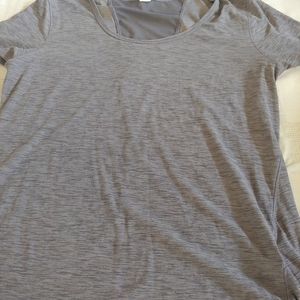 Breathe ON Short-Sleeve T-Shirt for Women.Size Large 95% polyester 5% spandex